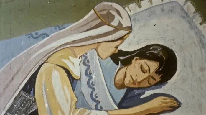 Imagine ilustrativă cu un text narativ despre un credincios al împăratului și o vrăjitoare.