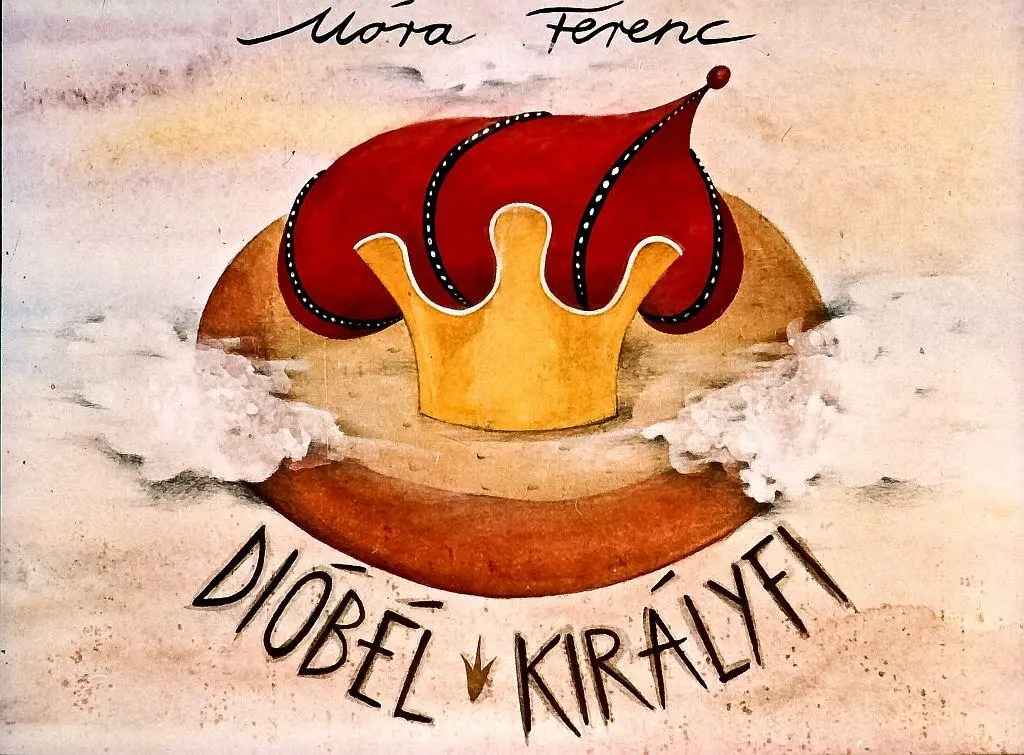 Coperta povestii Regele Miez De NucA