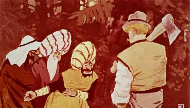 Il rugara la inceput sa vina cu ei, insa strainul, care nu era doctor, le spuse ca nu crede ca el este individul potrivit pentru aceasta treaba.