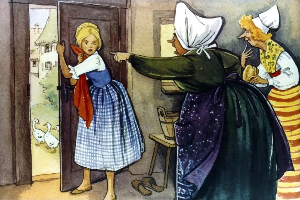 O fată se afla pe o pajiște frumoasă unde soarele strălucea și mii de flori creșteau