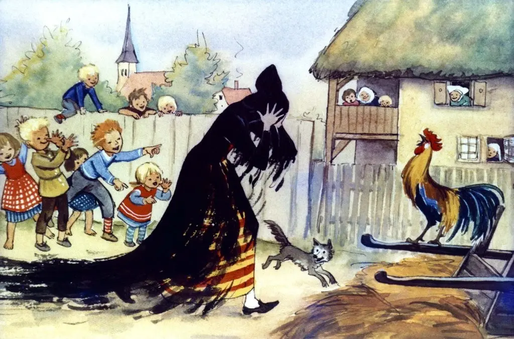 O fată roscata murdara cu smoala