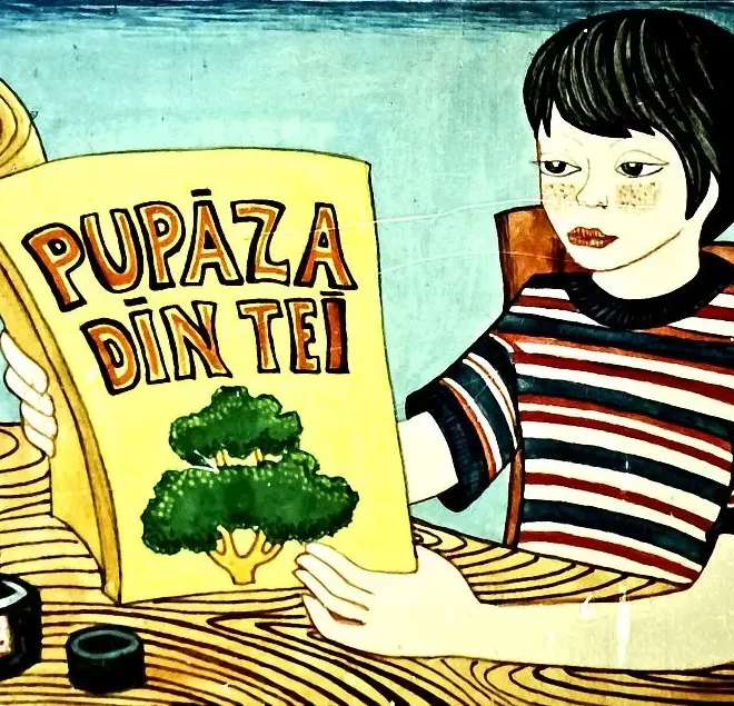 Pupăza din tei de Ion Creangă