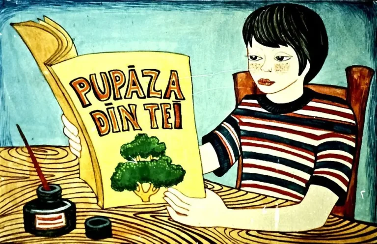 Pupăza din tei de Ion Creangă