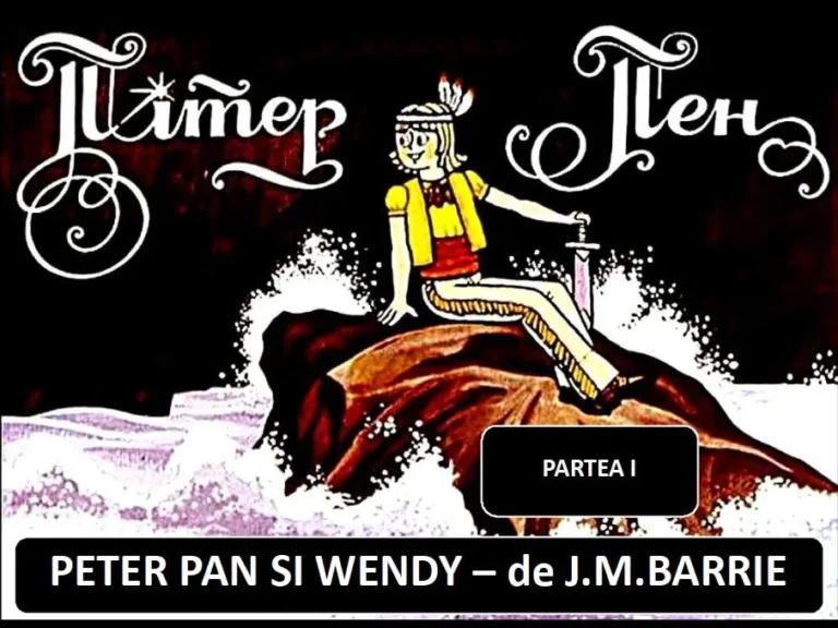 Peter Pan si Wendy