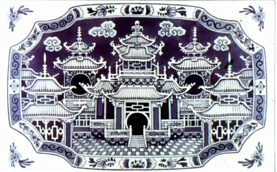 Imagine cu un text descriptiv despre Palatul Imparatului Chinei, evidențiind frumusețea și finețea materialului din care era construit.